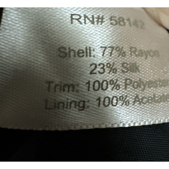 Muse Boston Proper Velvet Dress 12 Midi Sleeveless Floral Burgundy - Picture 9 of 10